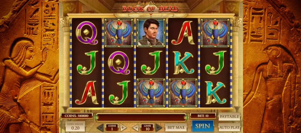Book of Dead casino